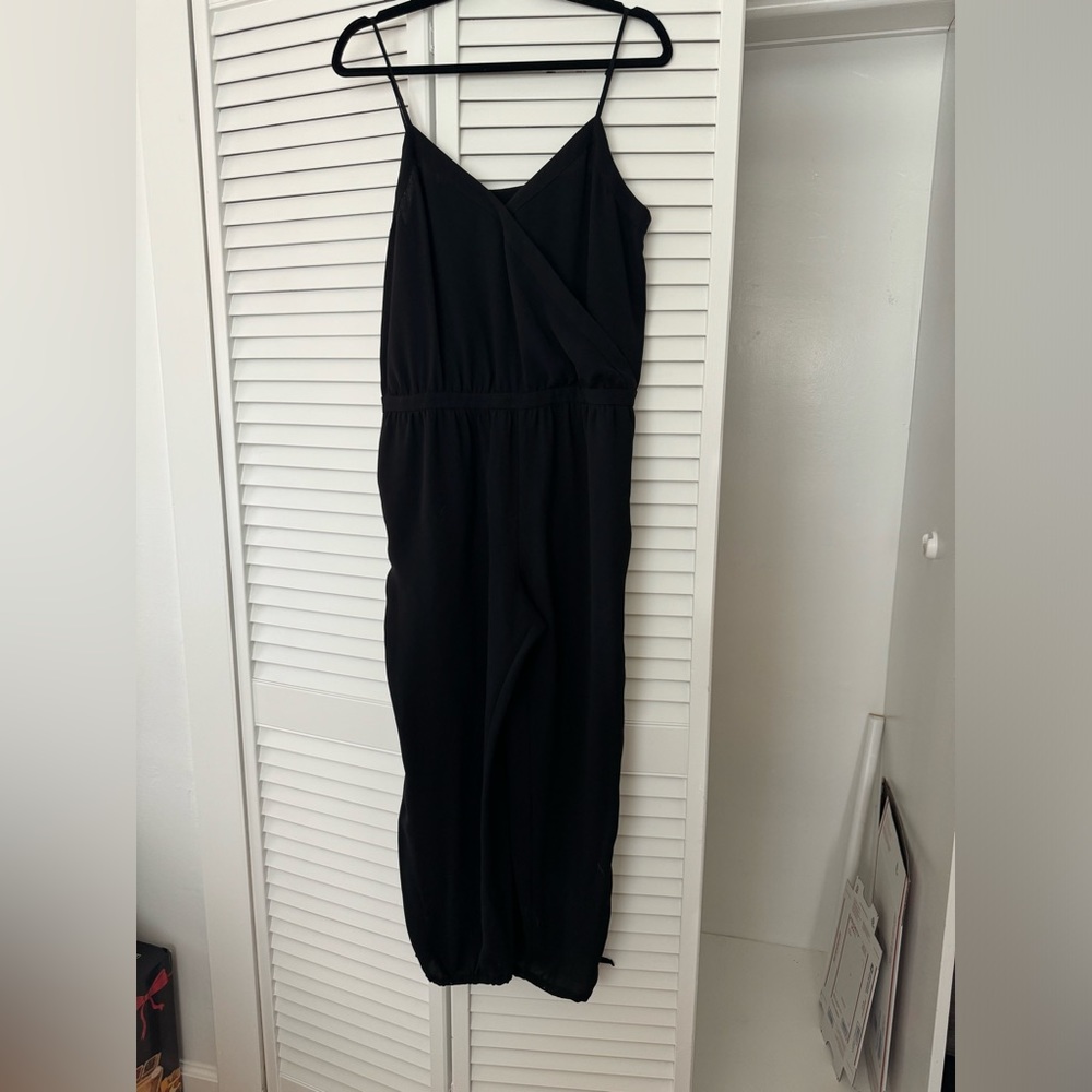 Madewell Silky Tank Jumpsuit